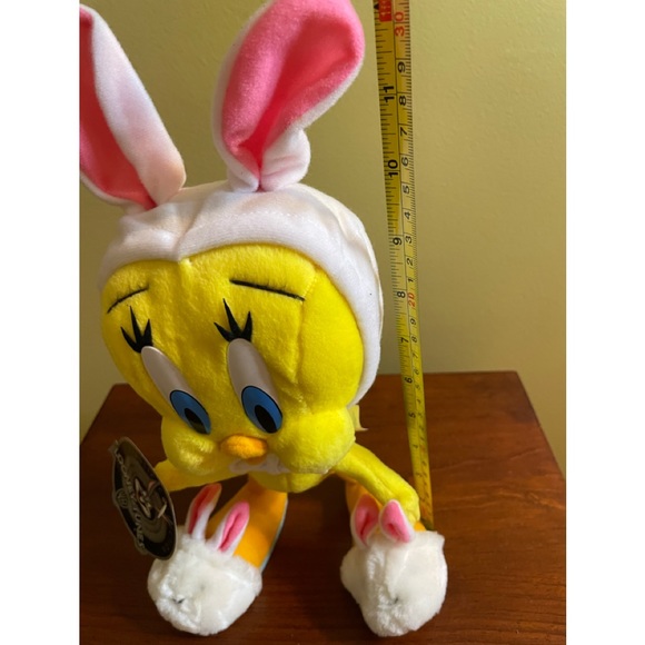 Warner Bros. Tweety Bird Bunny Ears & Slippers - Picture 8 of 13